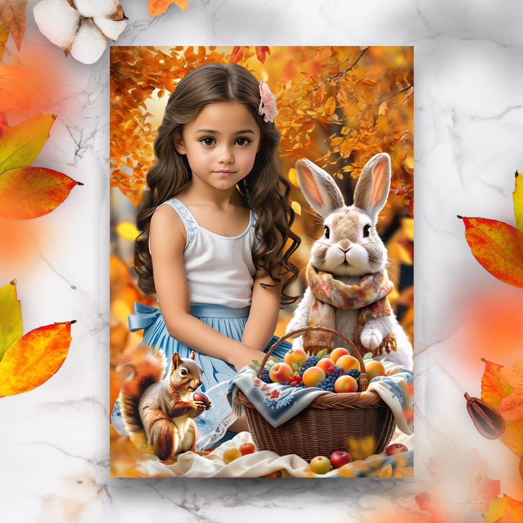 Осенний пикник