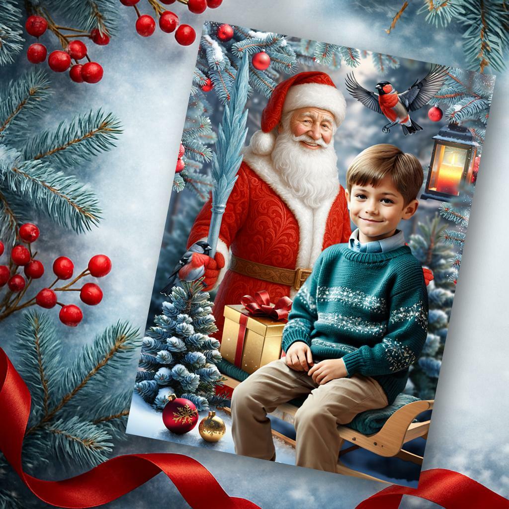 В гостях у Деда Мороза