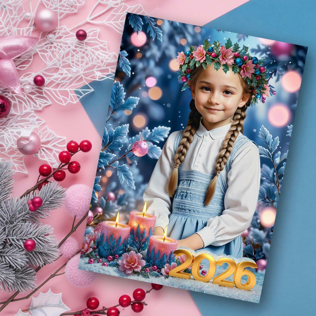 Зимние цветы