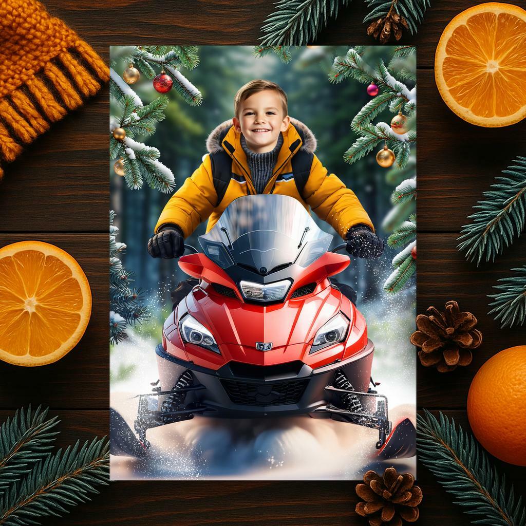 Зимний драйв