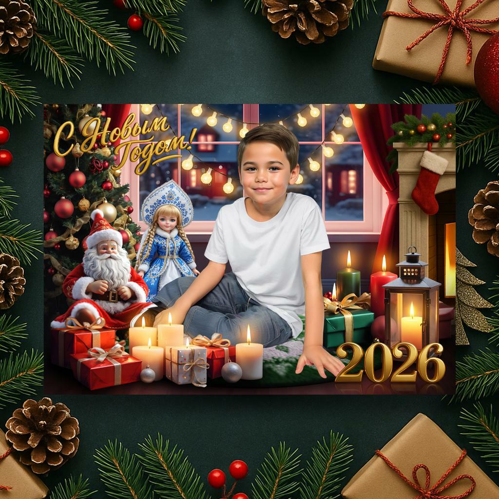 Огоньки чудес