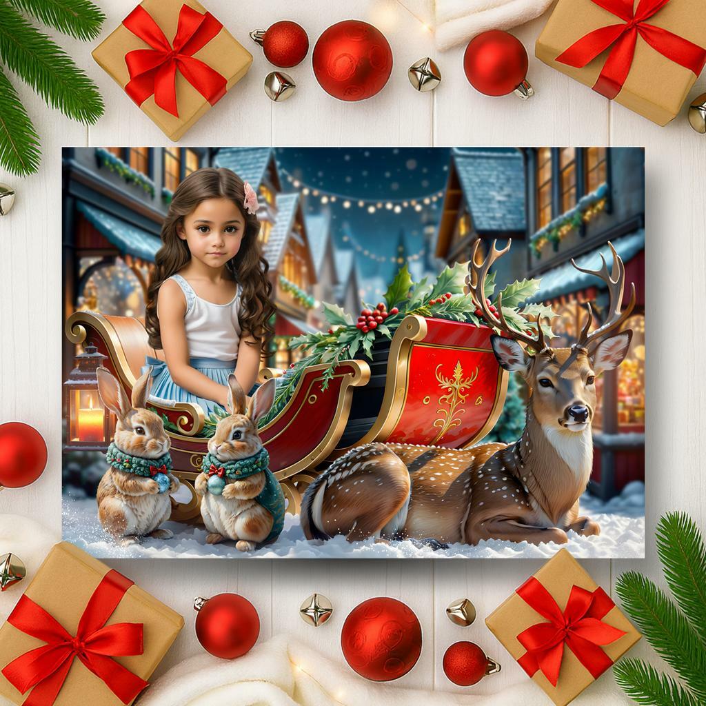 Сани Деда Мороза