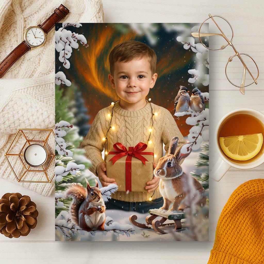 Сказка в снегу