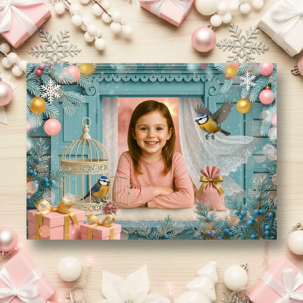 Гости у окошка