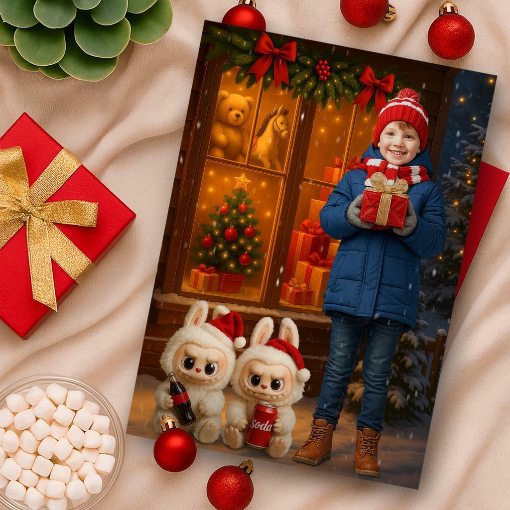 Новый год с Лабубу