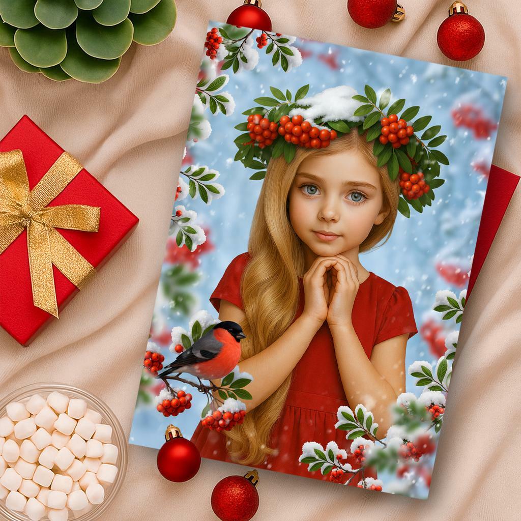 Рябиновый венок