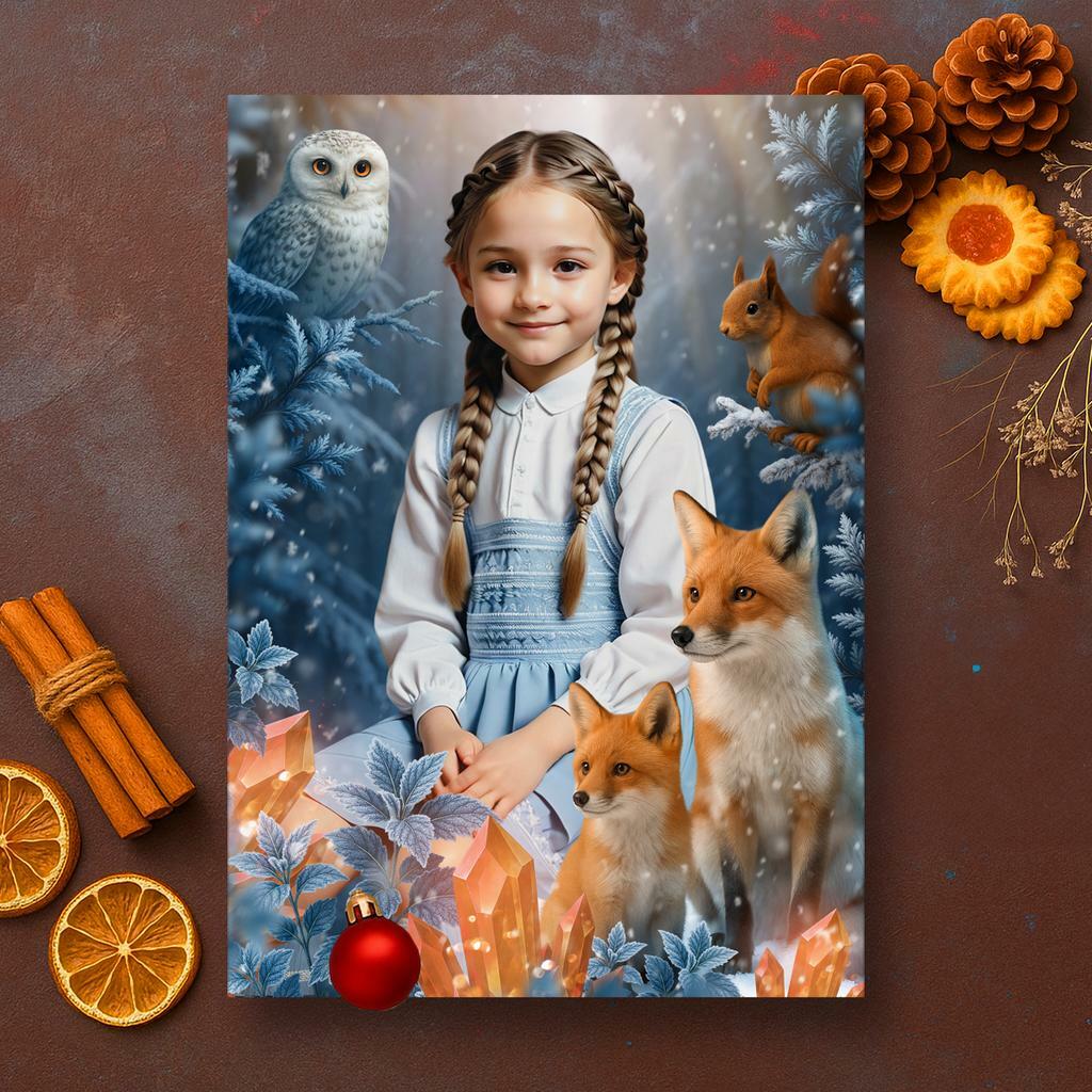 Хрустальный лес