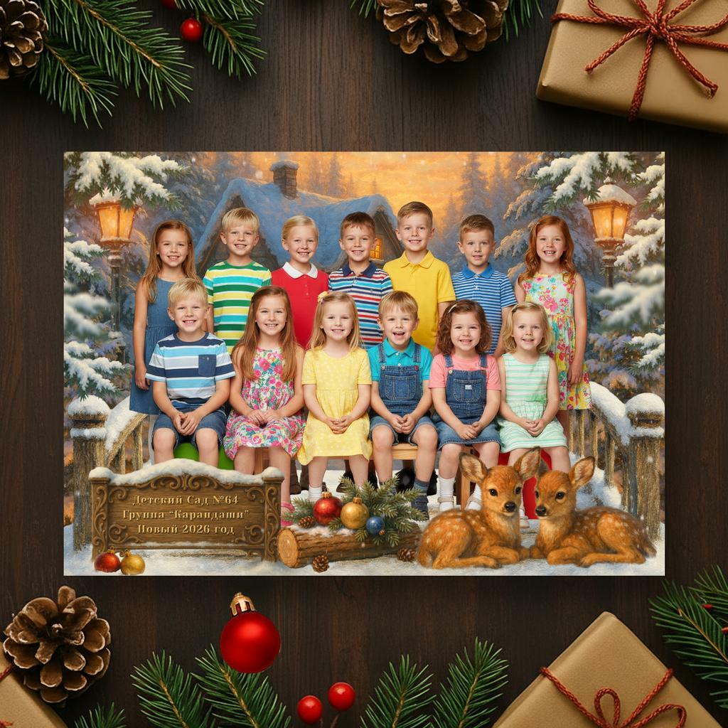 Зимний городок