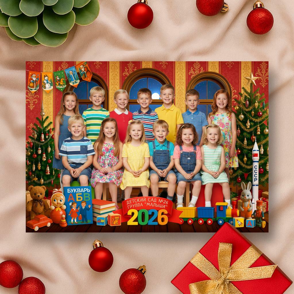 Советский Новый Год