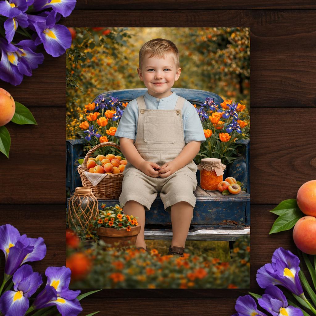 Абрикосовый сад