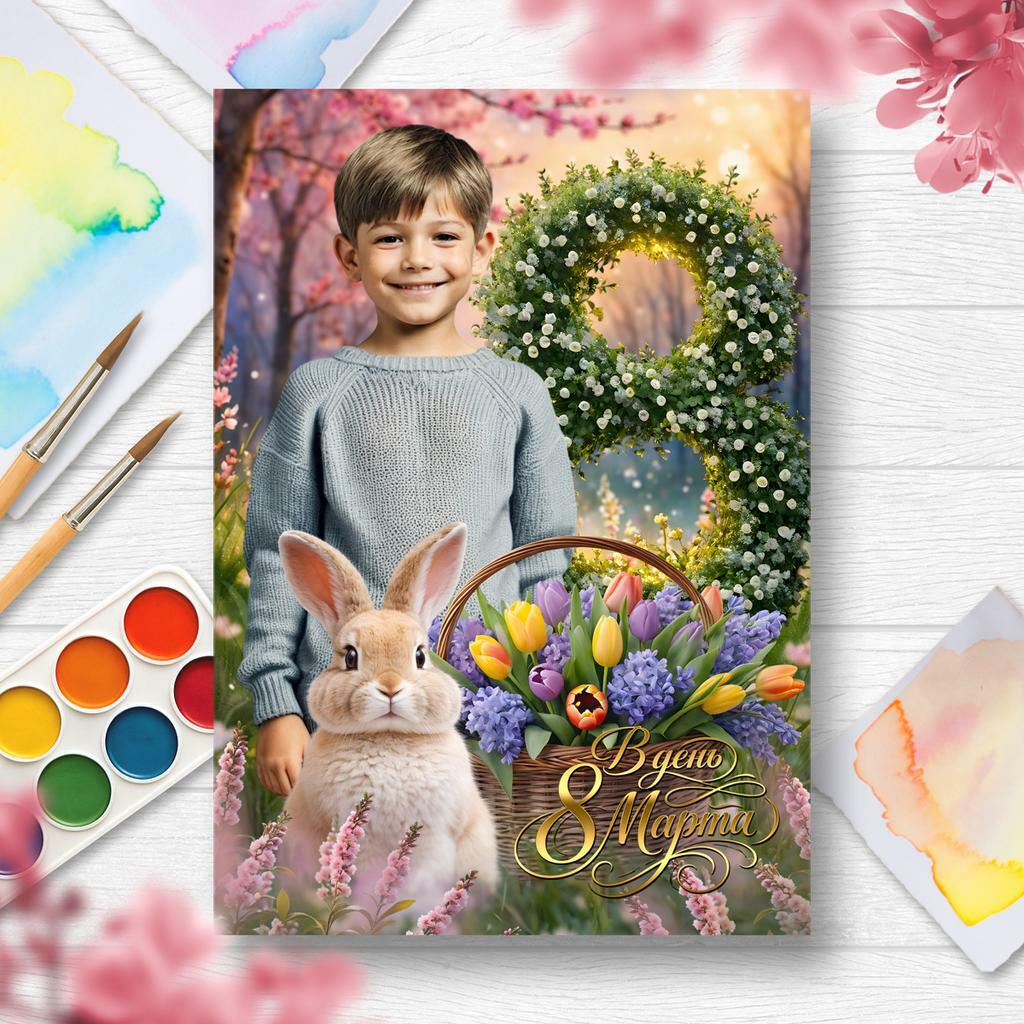 В день 8 марта