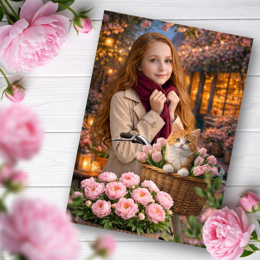 Вечерний променад