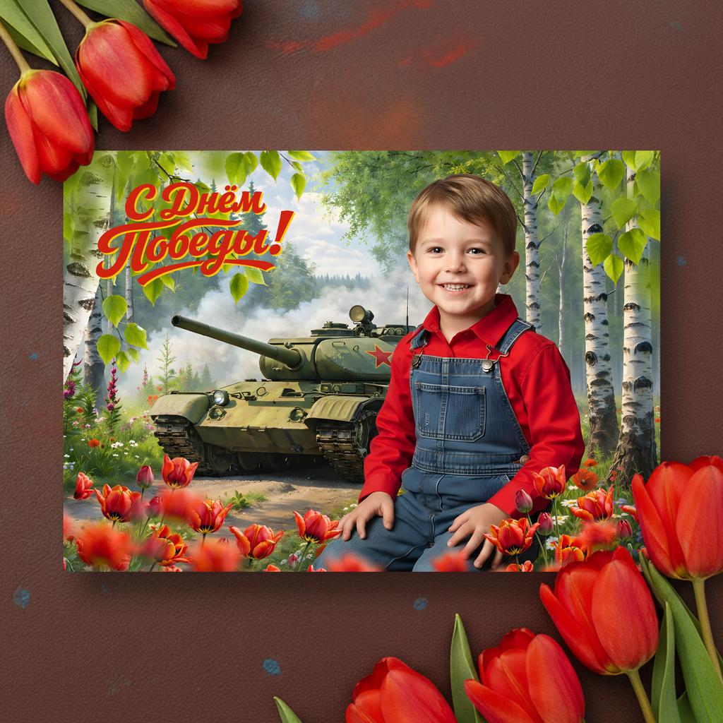 К Победе на танке