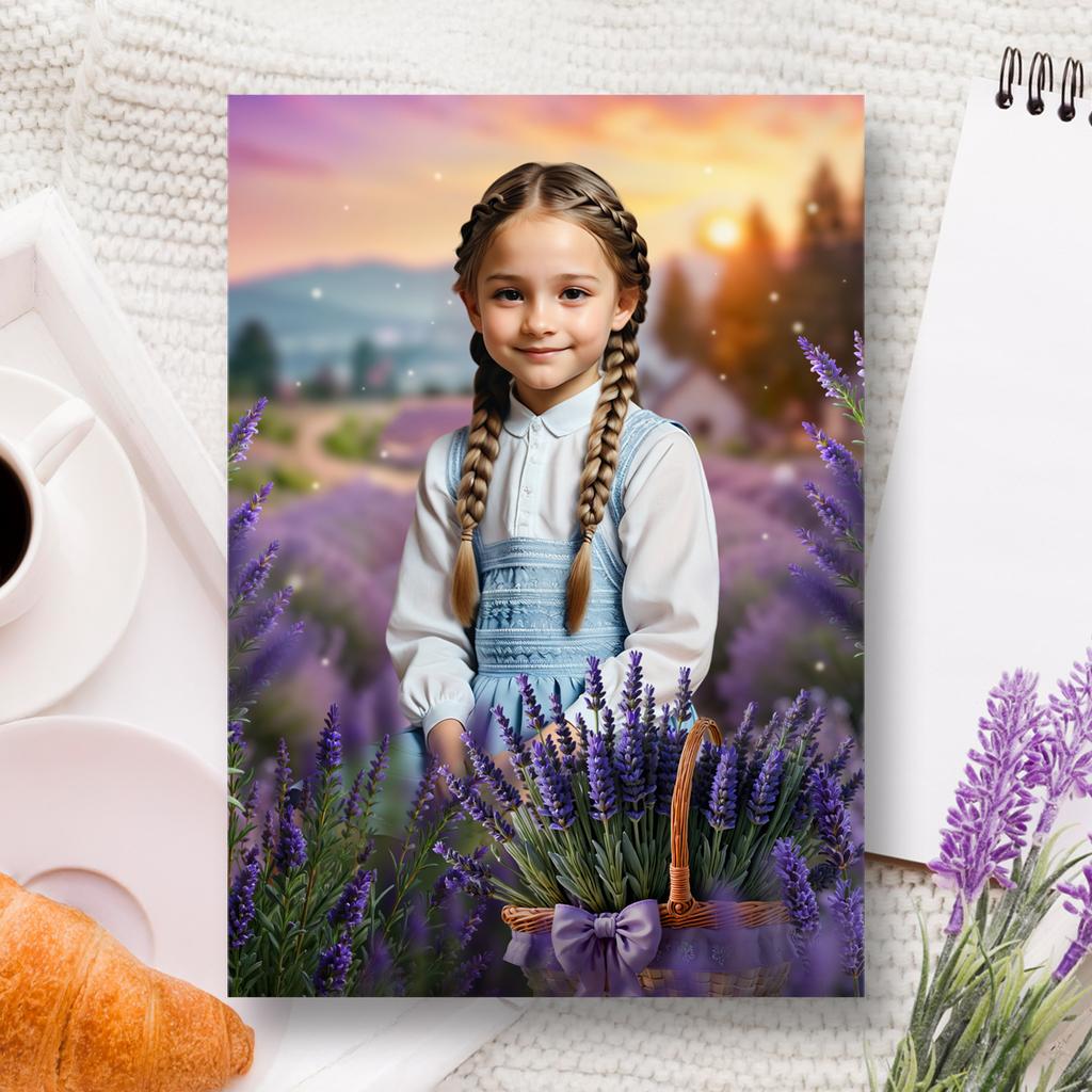 Лавандовое поле