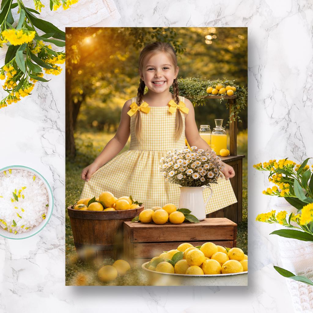 Лимонный сад