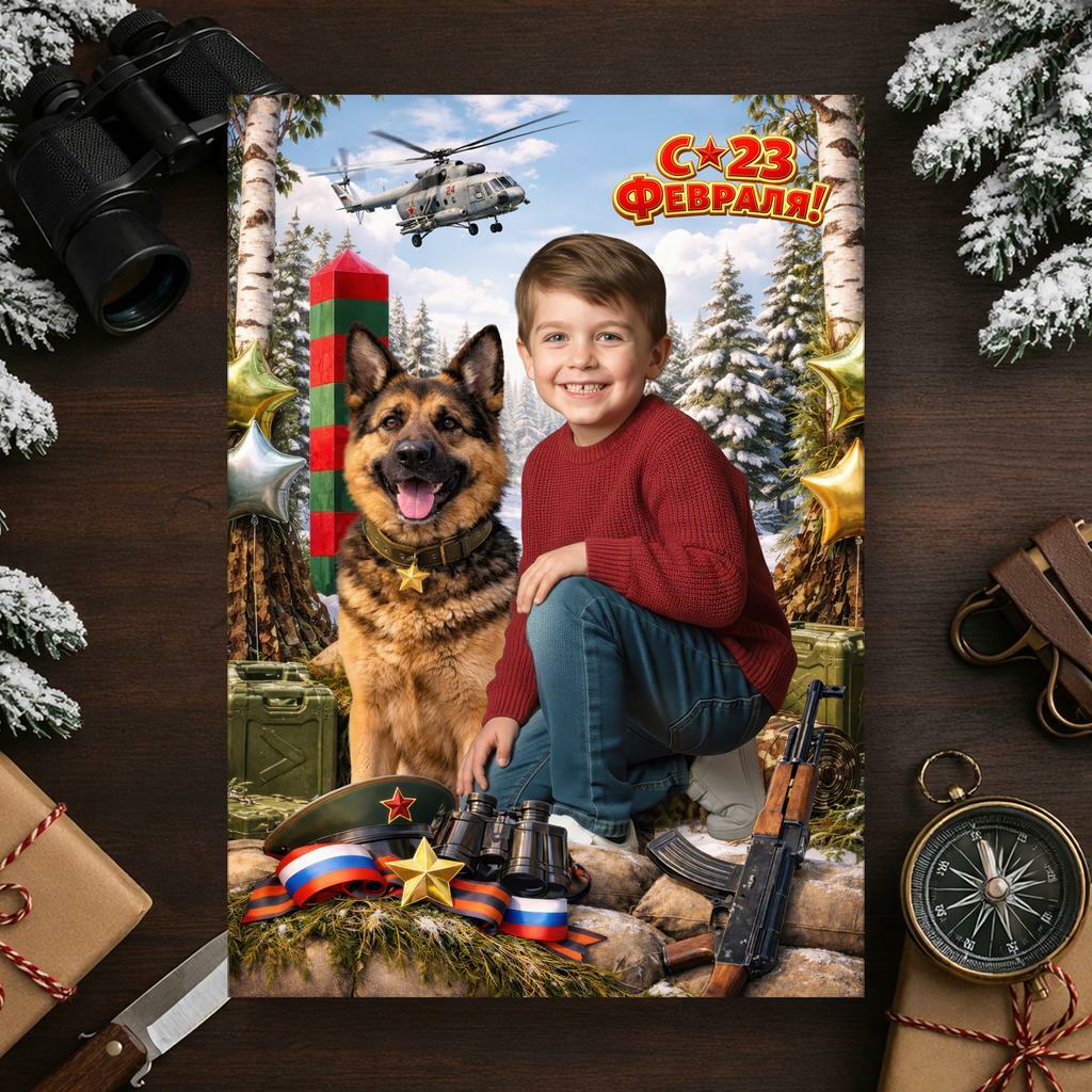 На защите границы