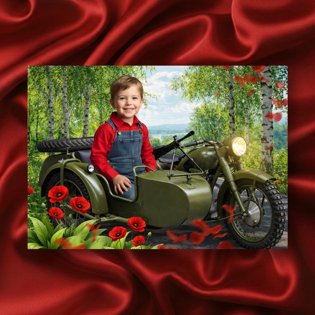 На мотоцикле к победе