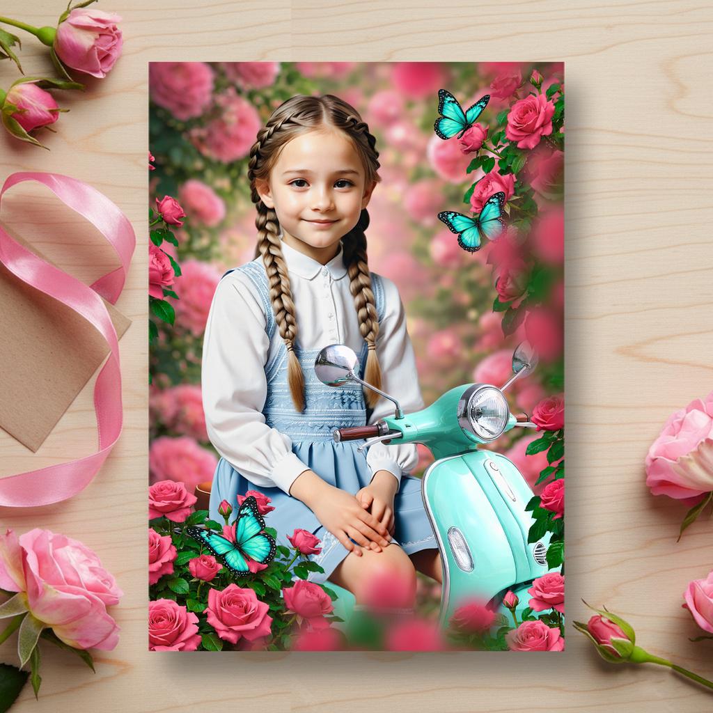 Прогулка на скутере