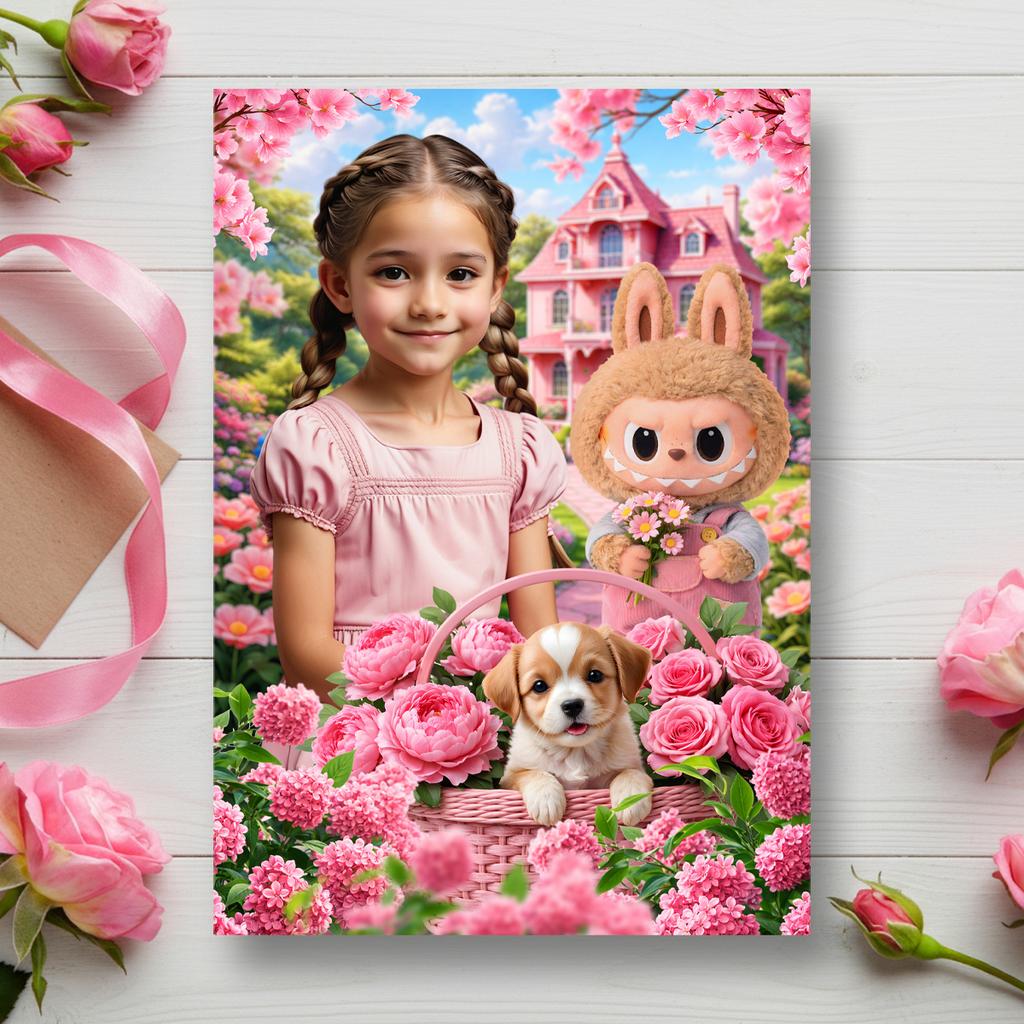 Розовое настроение