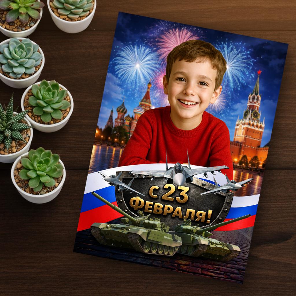 Парад на Красной Площади