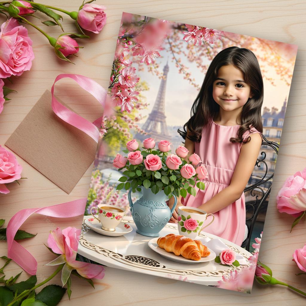 Утро в Париже