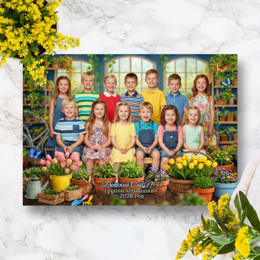 Веселая оранжерея