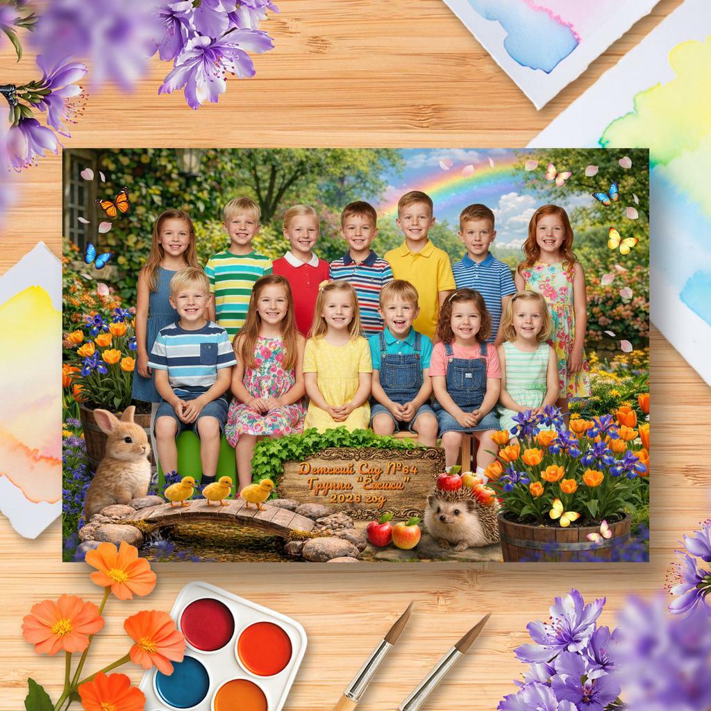 Весеннее утро