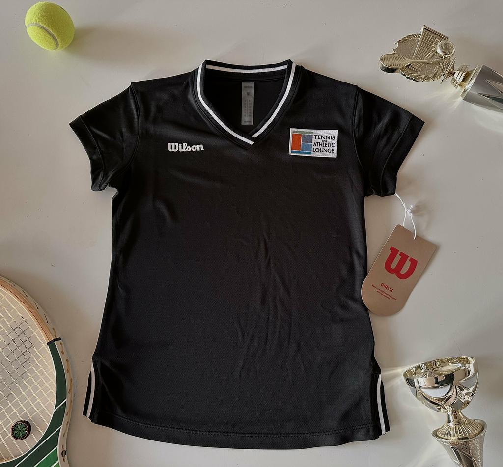 Tennis Lounge T-Shirt Mädchen  128