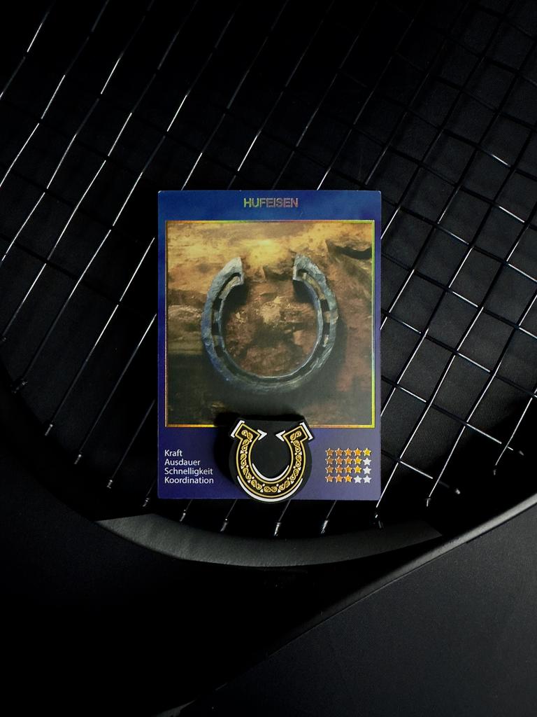 Tennisdämpfer Hufeisen