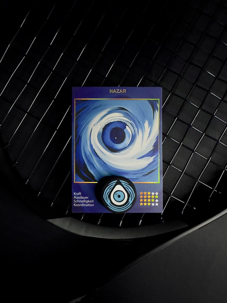 Tennisdämpfer Nazar Auge