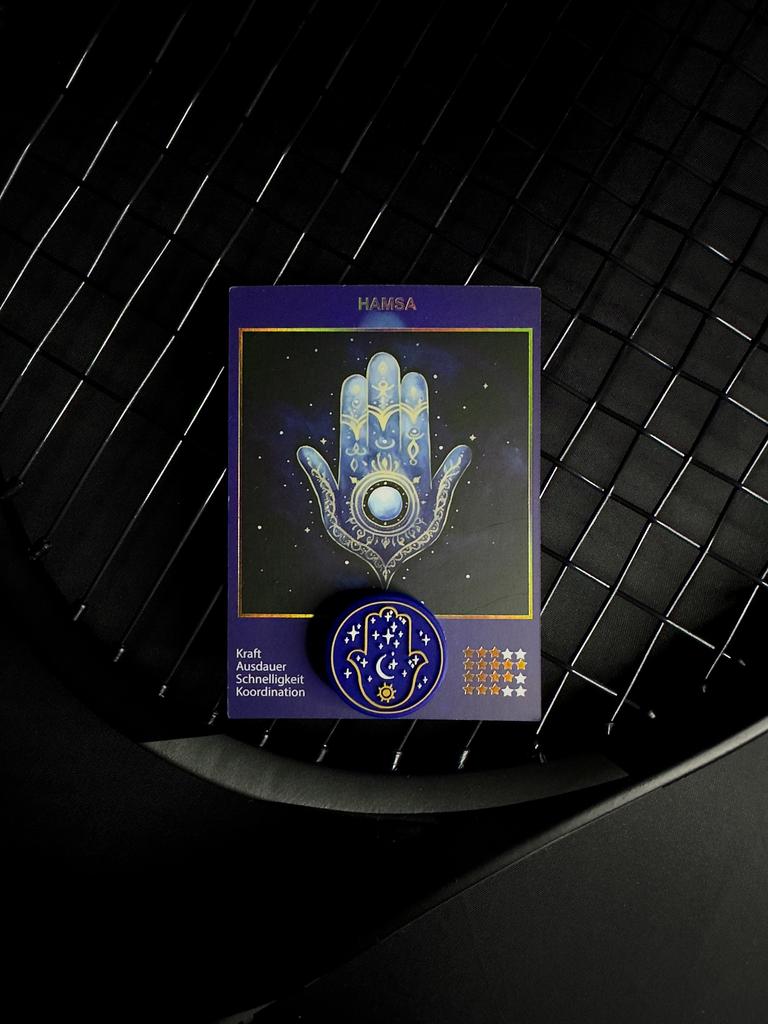 Tennisdämpfer Hamsa Hand