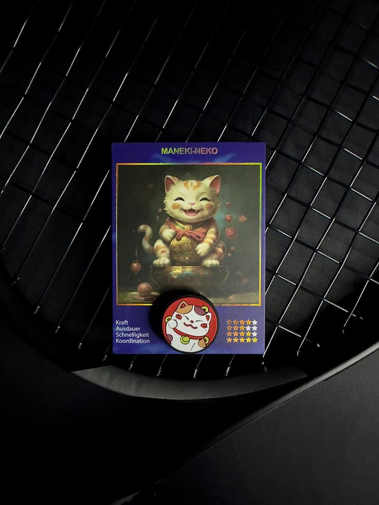 Tennisdämpfer Maneki Neko