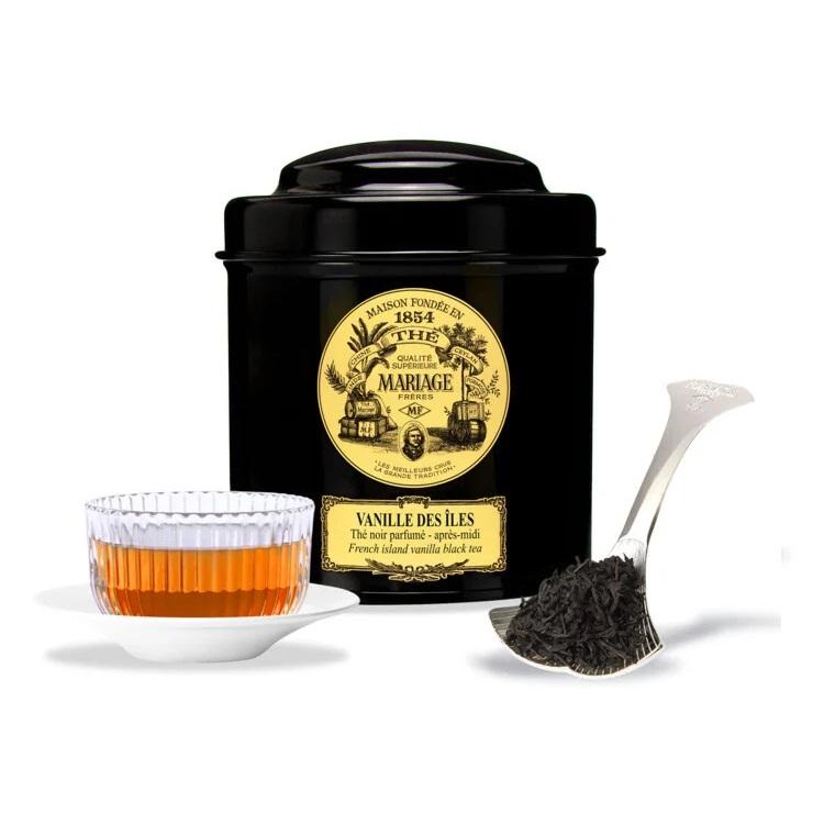 Vanille des Iles в жестяной банке