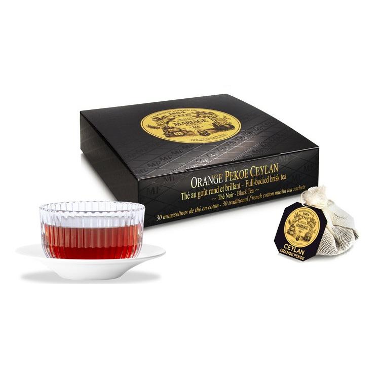 Orange Pekoe Ceylan в хлопковых саше