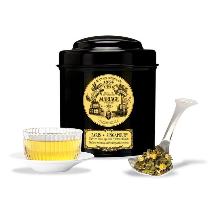 Paris-Singapour в жестяной банке