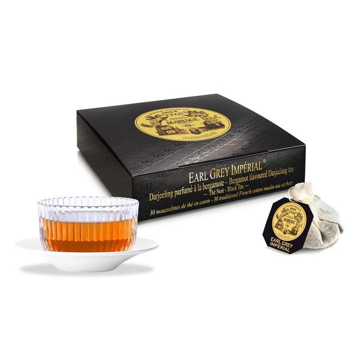 Earl Grey Impérial в хлопковых саше