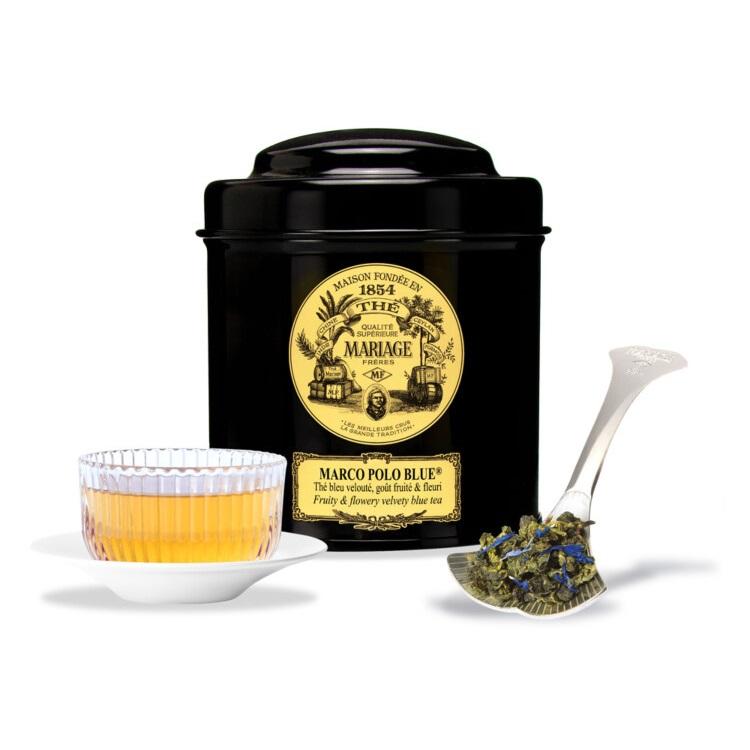 Marco Polo Blue в жестяной банке