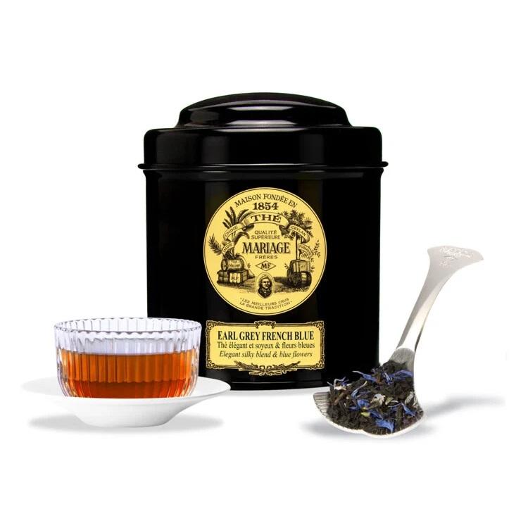 Earl Grey French Blue в жестяной банке