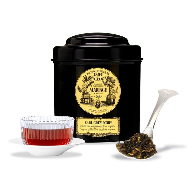 Earl Grey D’Or в жестяной банке