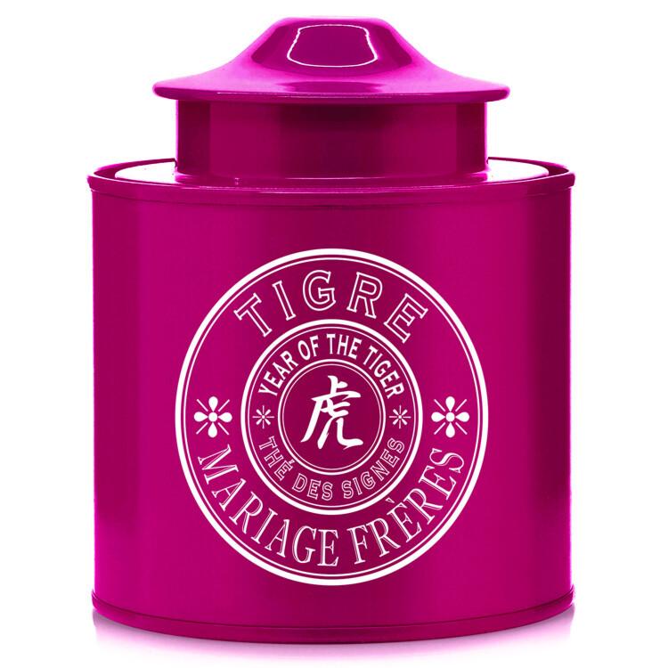 The Des Signes Tigre в жестяной банке