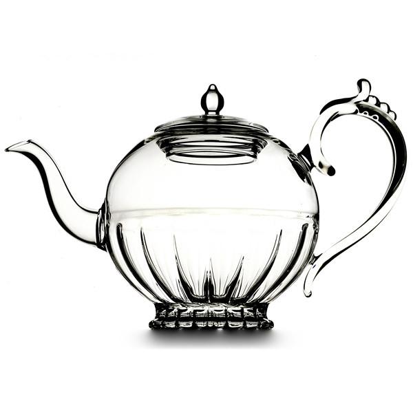 Стеклянный чайник Happy Queen