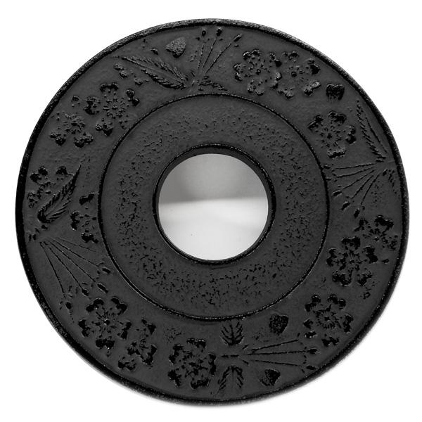 Черная подставка для чайника Natsumi