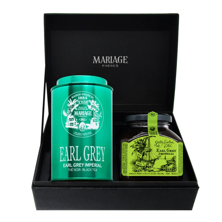 Подарочный набор Connaisseurs Earl Grey