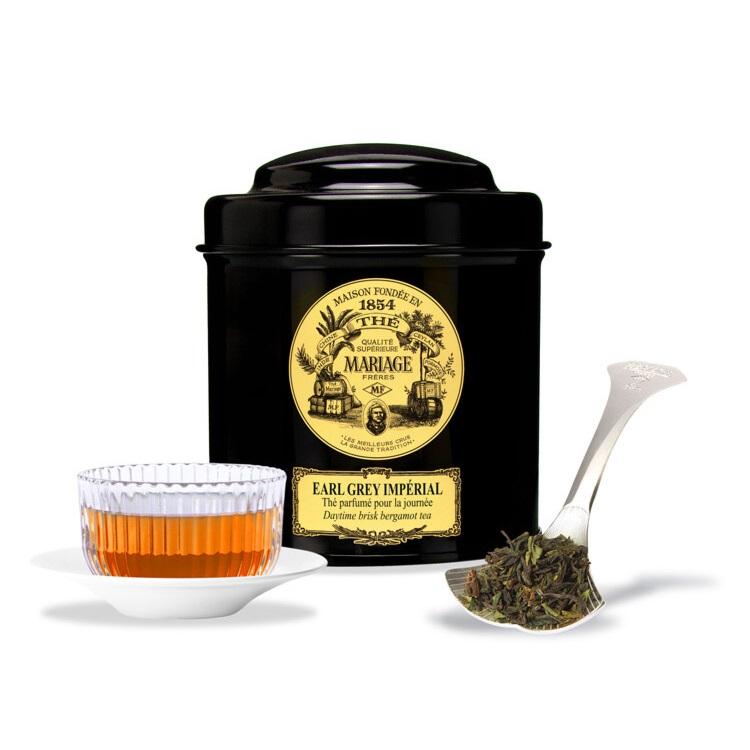 Earl Grey Imperial в жестяной банке