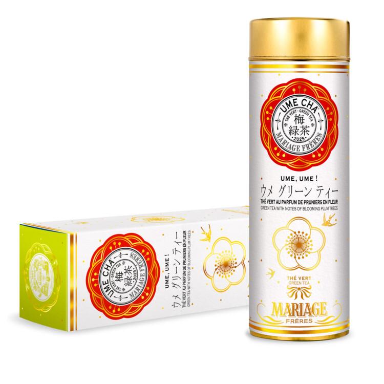 Ume Cha 2025 в жестяной банке