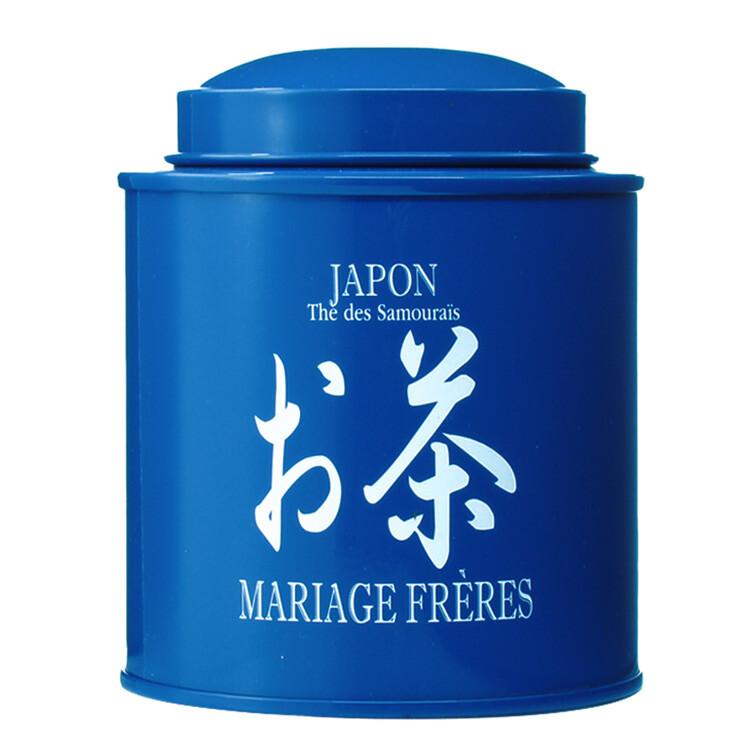 The des Samourais Japon в жестяной банке