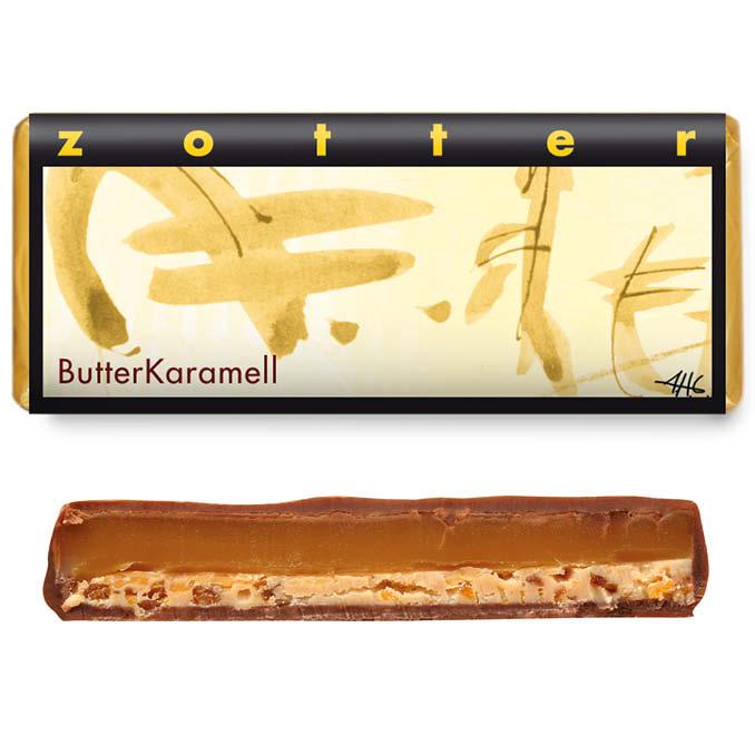 Шоколадный батончик Butter Caramel, 70 г