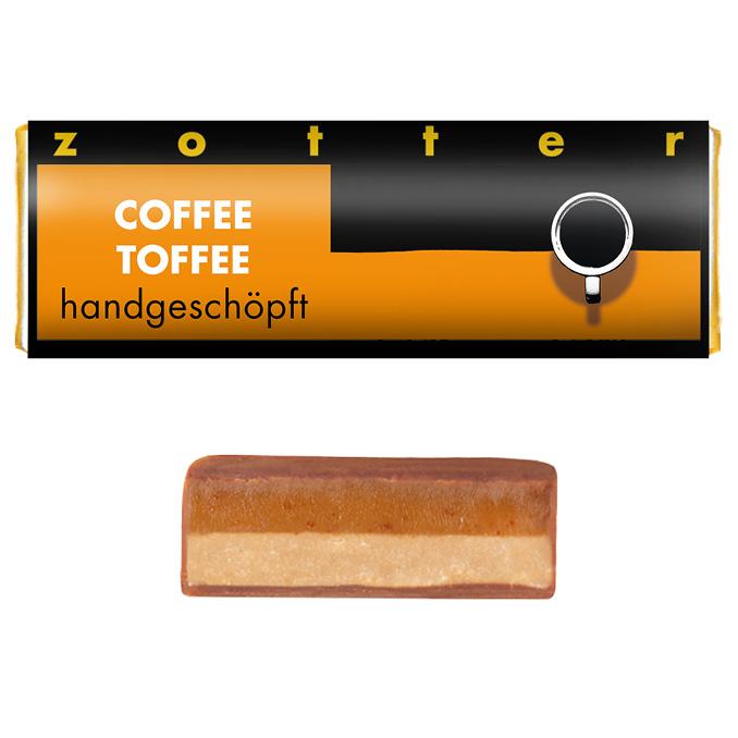 Шоколадный батончик Coffee Toffee, 20 г