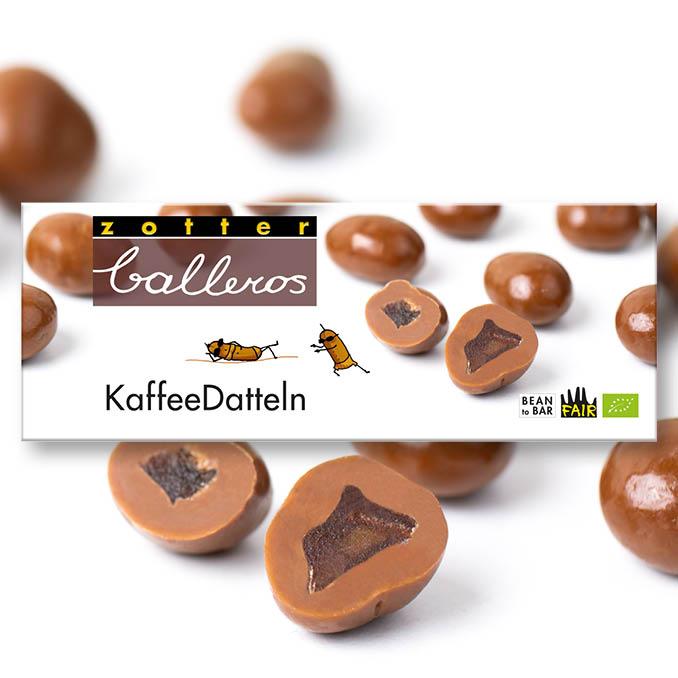 Финики в кофейном шоколаде, 100 г