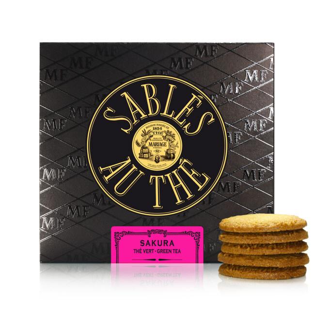 Печенье Sables Au The Sakura, Sakura!